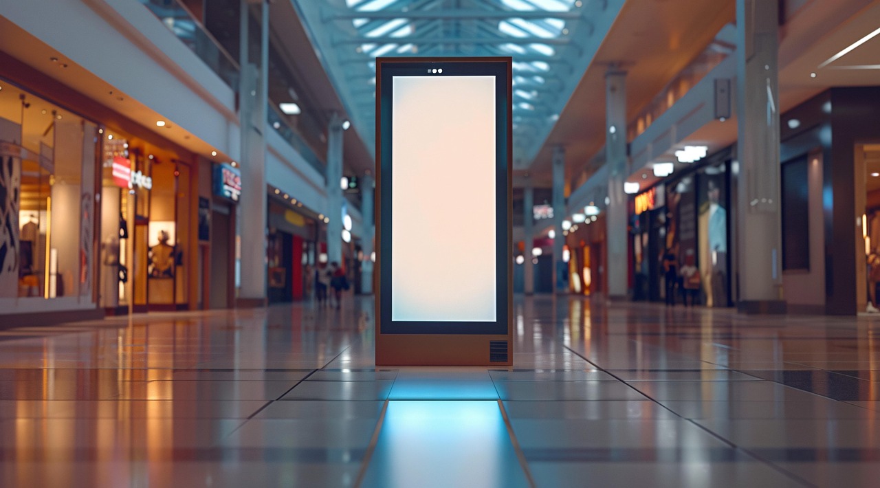 Illuminated Digital Sign digital sign stand illuminated