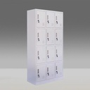 12-Door Locker Cabinet